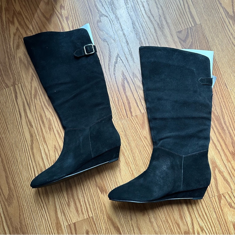 Steve Madden Inka Suede Boots